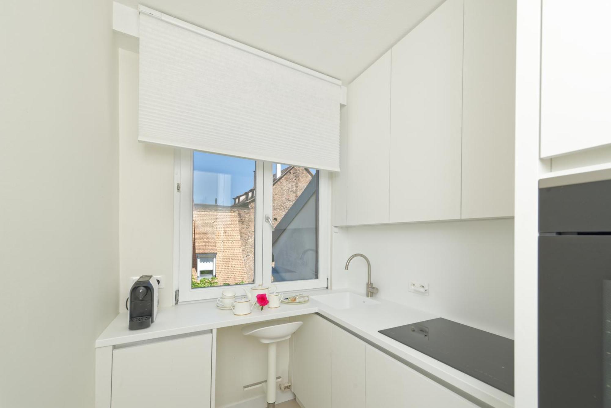 Le Carre D Or Appartement Terrasse Vue Cathedrale ストラスブール エクステリア 写真